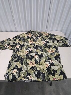 Straight Down Clothing Company Hawaiian Button Down Shirt Men's Size XL